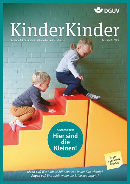 Titelseite der Zeitschrift Kinderkinder 1-2025