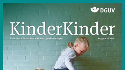Titelseite der Zeitschrift Kinderkinder 1-2025