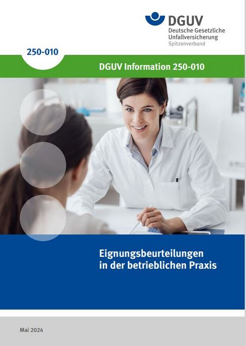 Titelbild der DGUV-Information