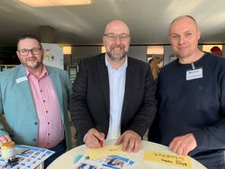 Mitarbeiter der Stadt Salzgitter beim Gesundheitstag 2026