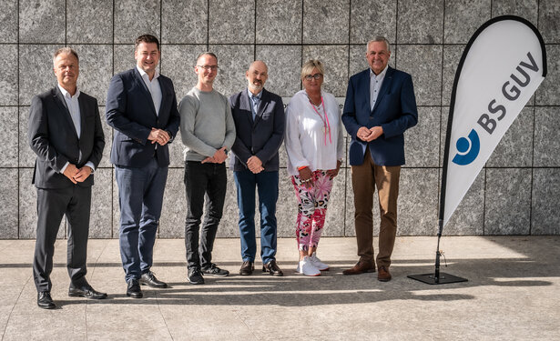 Gruppenfoto des Vorstandes des BS GUV