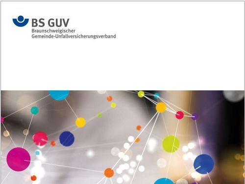 Titelseite des Präventionsberichtes 2023/2024