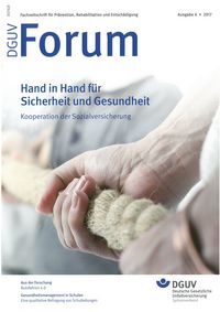 Foto Titelseite DGUV-Forum