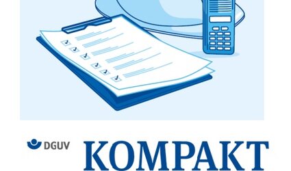 Umschlag der Zeitschrift DGUV Kompakt