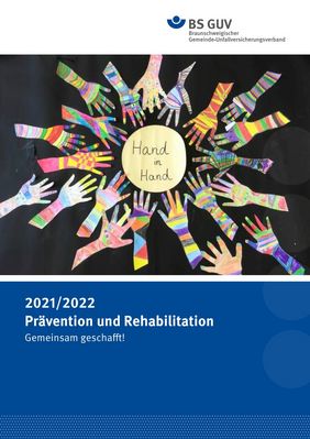 Titelseite der Veröffentlichung Prävention und Rehabilitation