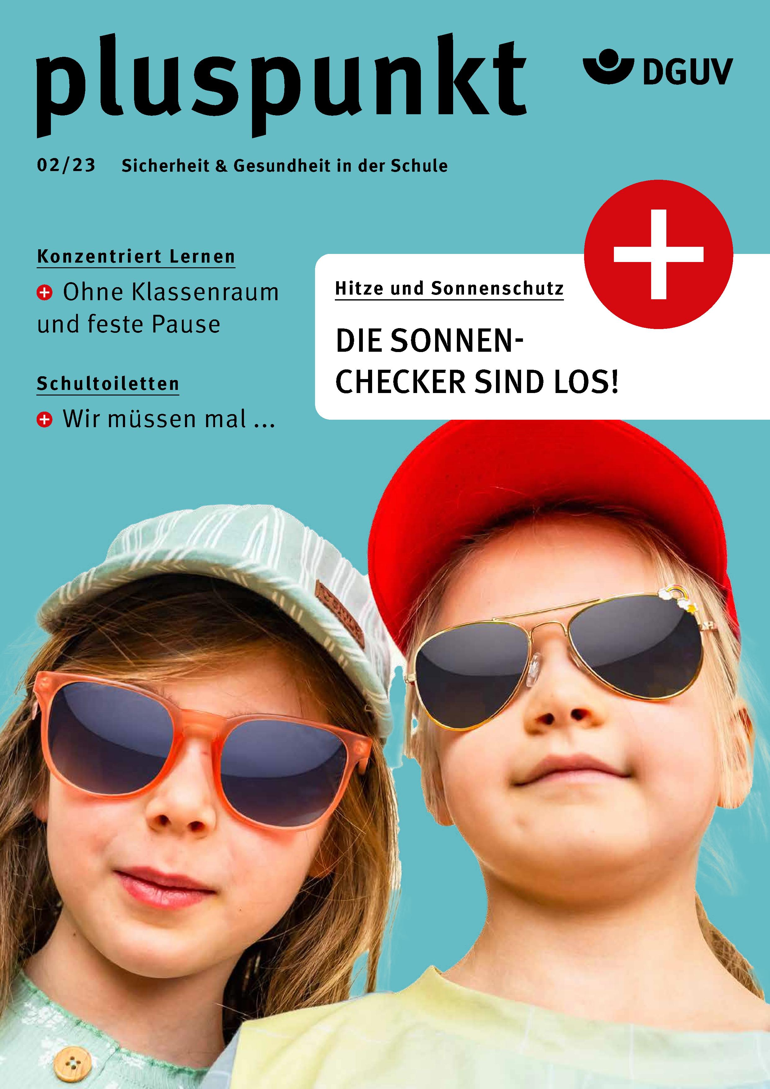 Zeitschrift pluspunkt 2/2023